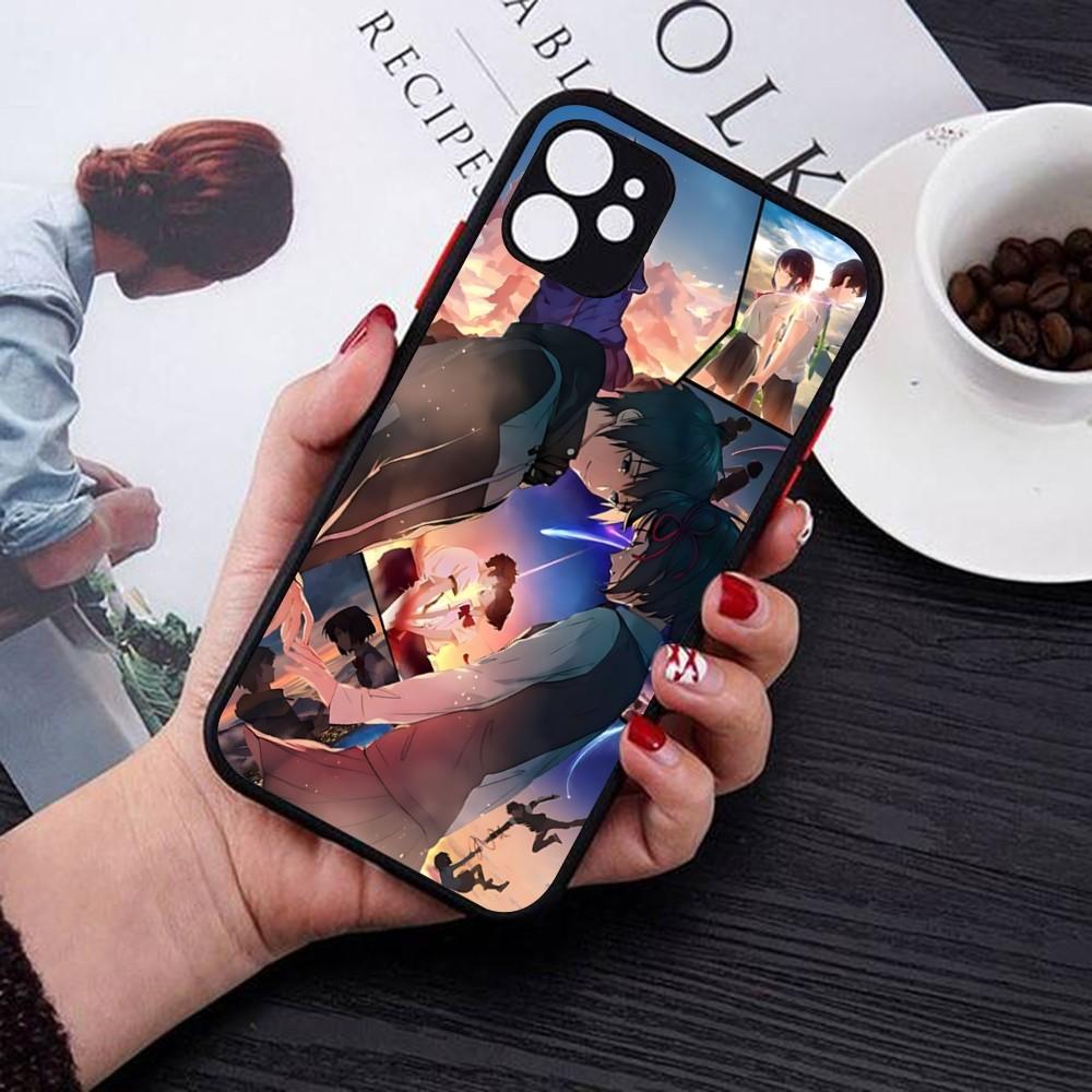 Your Name Phone Case For IPhone 14 11 12 13 Mini Pro Max 8 7 Plus X XR XS MAX Translucent Matte Cover