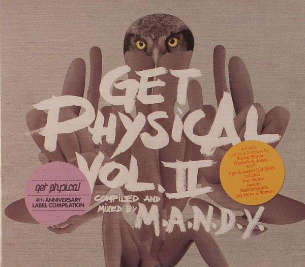 CD M.A.N.D.Y. - Get Physical Vol. II (4-я годовщина GPMCD007 Get Physical Mu 2006 Германия Танцевальная и электронная Б/У