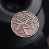 Demon Slayer Commemorative Coin Anime Metals Cosplay Props Demon Coin Collection Souvenir Souvenir Art Home Decoration Toys Gift