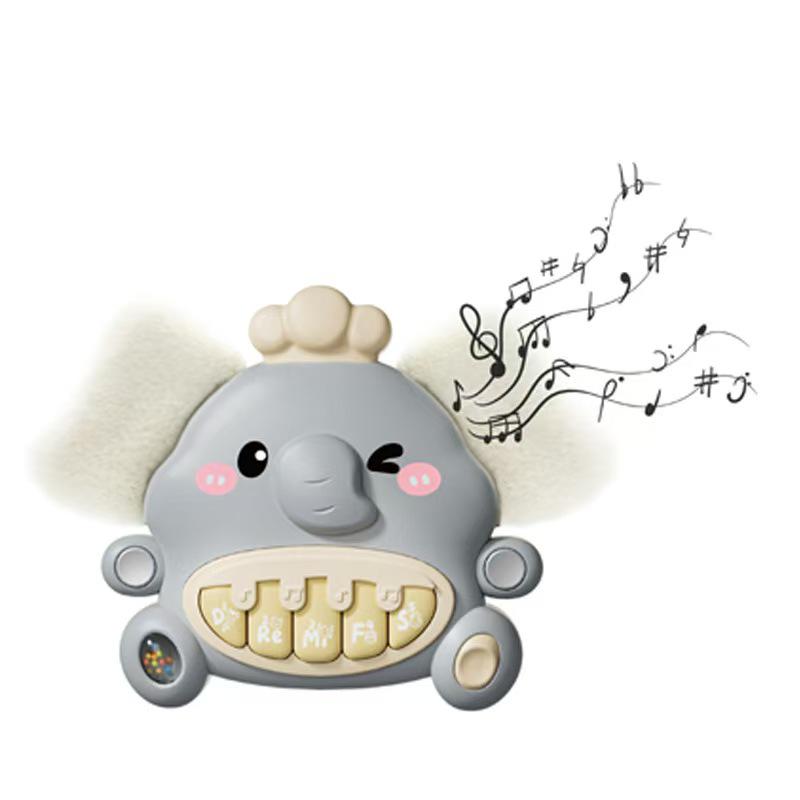 Multifunctional Baby Electronic Keyboard with Lights - Early Education and Singing Musical Instrument