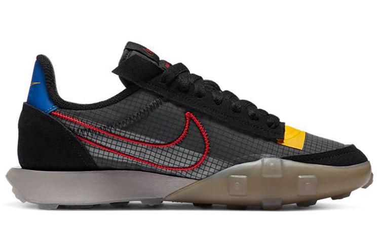 Nike Waffle Racer 2X Черный Solar Flare Университетский Красный Женский CK6647-002
