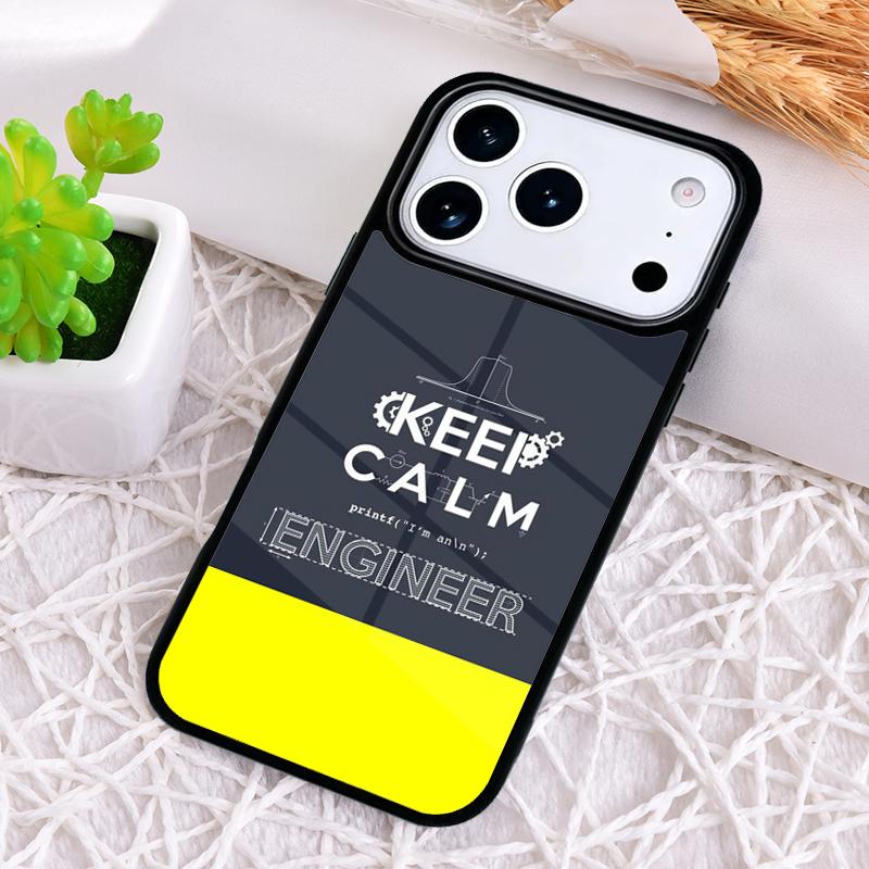 I m An Engineer I m Good At Maths Phone Case for iPhone 17 Air 16 15 11 12 14 13 Pro Max Shockproof Cover