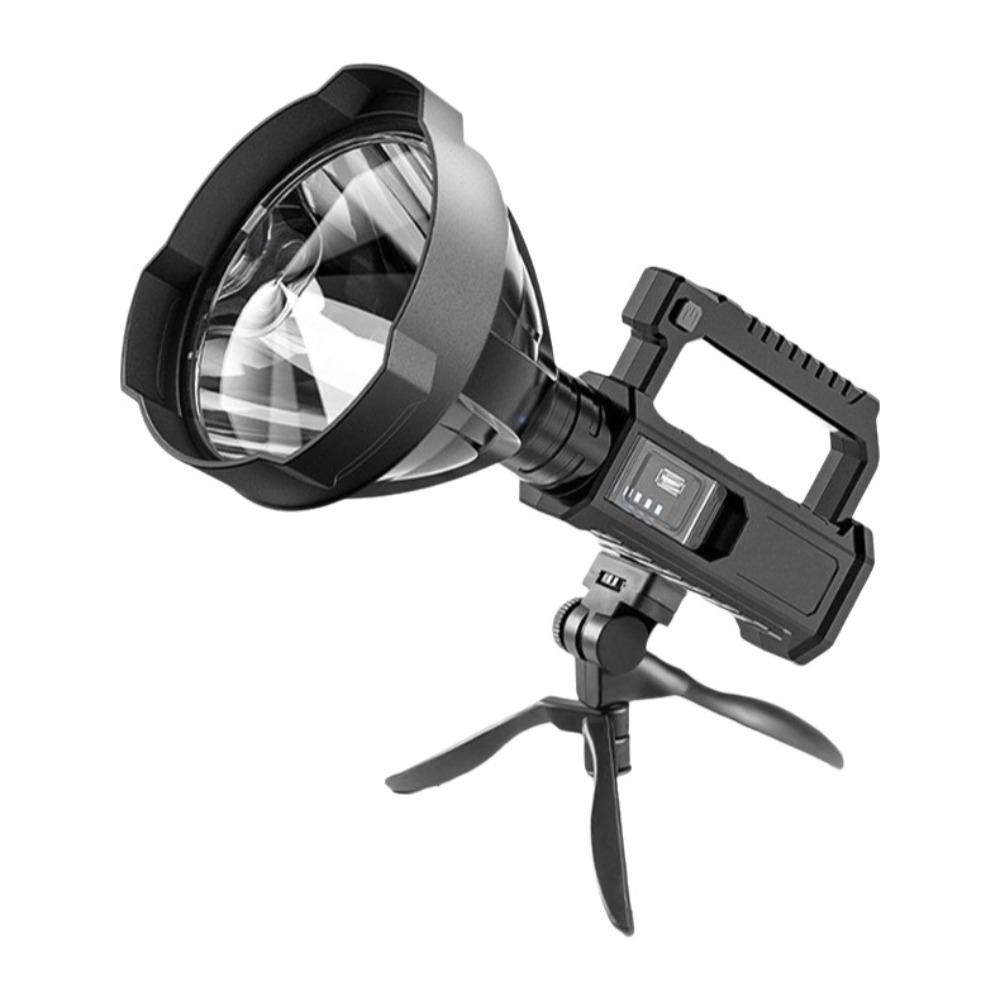 Waterproof Strong Light Searchlight Portable Handheld Spotlight Camping Searchlight Camping