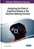 The Analyzing the Role of Cognitive Biases In the Decision-Making Process Book
