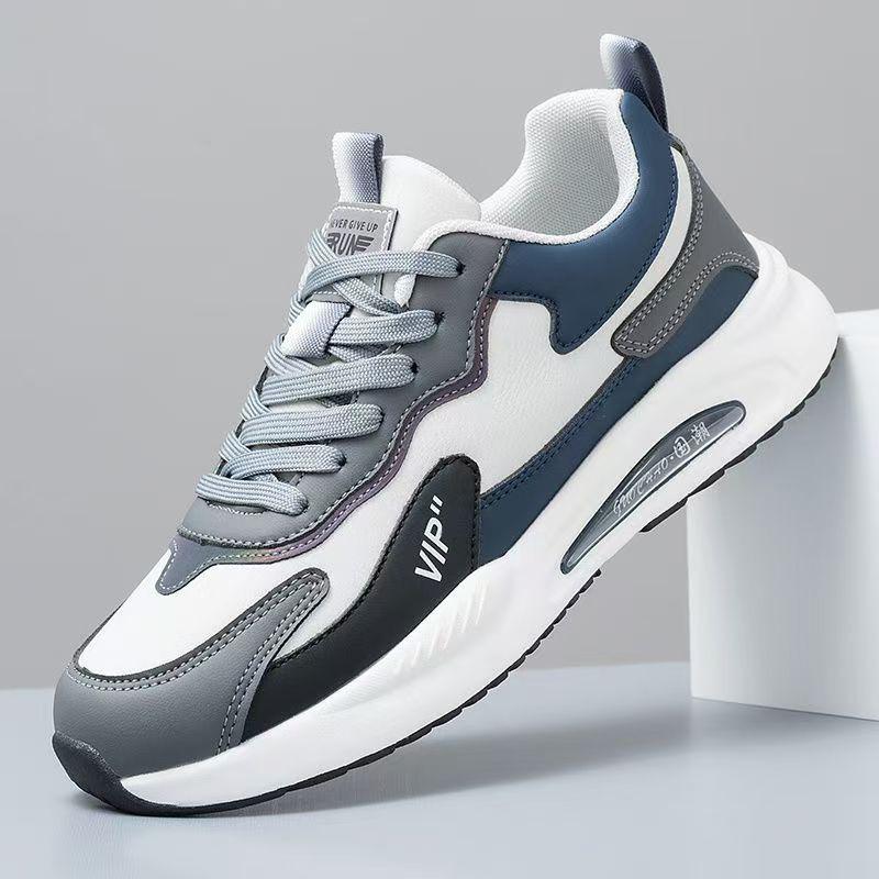 Platform Sneakers Height Increasing Shoes for Men Breathable Lace Up Sport Casual Walk Free Shipping Men's Sneakers