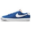 Blazer Low 77 Suede Team Royal Sneakers Skateboard Shoes DA7254-401