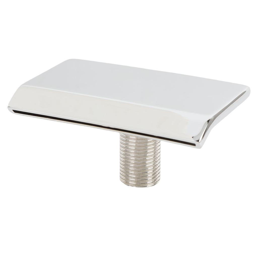 Бассейн Ванна Водопад Излив для ванны G1/2 Наружная резьба СПА Бассейн Настенный Водопад Выход Насадка Нержавеющая сталь