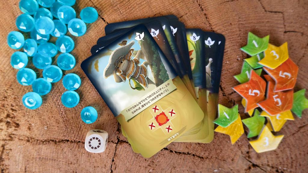 Ravensburger Настольная игра Myseria Японская версия Игровая колода 22677 1 (Конструкция стола)