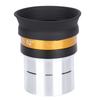 Aspheric Surface Eyepiece High Definition Wide Angle 62 Degree Lens 10mm Whole Coating for 1.25in