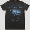 Футболка Slowdive Souvlaki, Футболка Мужская Женская Подарок Короткий Рукав, Унисекс Круглый Вырез Унисекс Футболка