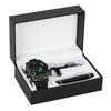 Men's Waterproof Tactical Watch Besta Box Tattoo ZSU Light Gift Set, with Compass