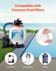 Pool Filter Balls for Sand Filter Pump 3.5 lbs Reusable for Swimming Pool