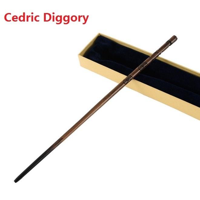 Hermione Granger Magic Wand High-quality Resin Prop Elegant Brown Box