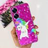 Чехол для Realme C55 6.72 дюйма Задняя крышка Гладкий Прозрачный Тонкий Чехол Для ON Oppo Realme C55 C 55 RMX3710 Мультяшный Детский Чехол