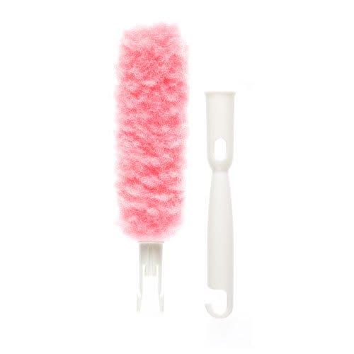 Seiei Replaceable Screen Door Big Clean, Handy Type, Pink (17641) [Just Wet and Rub]
