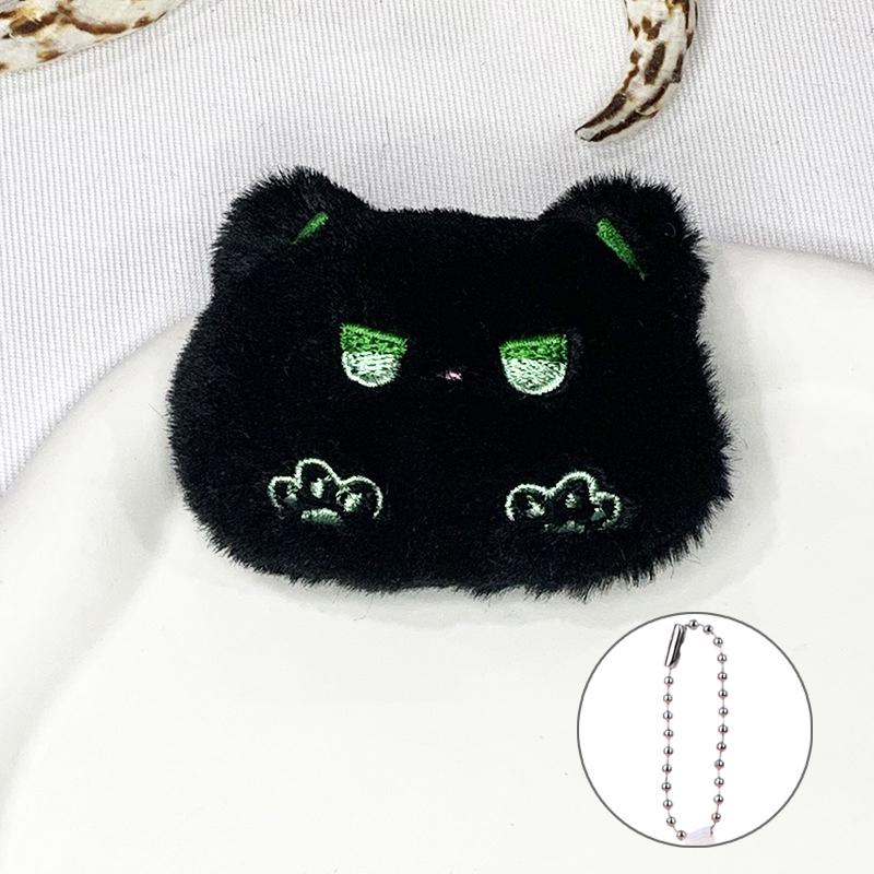 Милый плюшевый мишка, кулон в виде мультяшного животного, брелок для ключей, автомобильный брелок, сумка, декор для рюкзака, подарок для ребенка