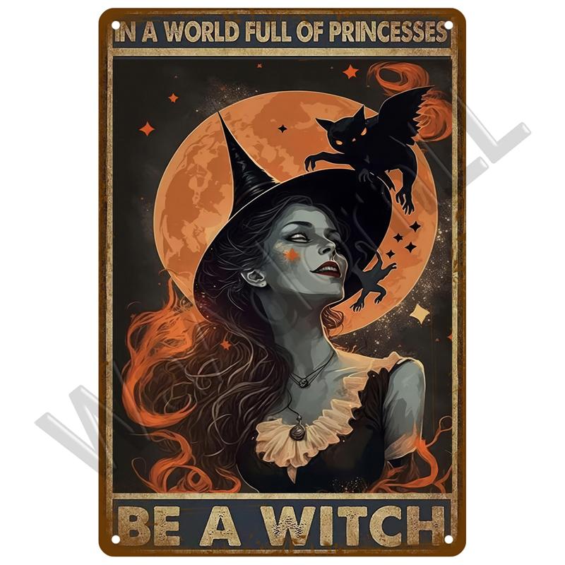 Vintage Metal Sign Movie Retro Tin Sign Aesthetic Living Room Metal Wall Decor Decoration Cinema Industrial Deco Films Poster