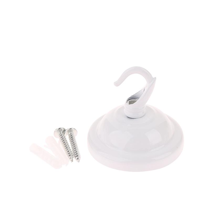 1 комплект потолочного крепления подвесного светильника основание черного/белого/бронзового/золотого цвета/56 мм DIY круглый железный крючок потолочная пластина основание