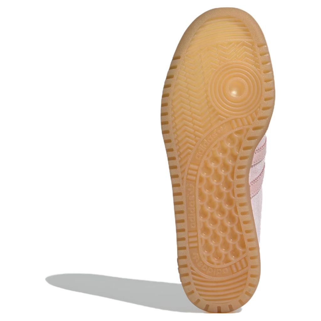 Adidas Оригинальные Brmd Универсальные Удобные Прочные Низкие Кеды для Скейтбординга Женские Кроссовки Розовые JS3973