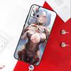 Чехол Genshin Anime Shenhe для Xiaomi 13 12 Lite 12X 11T 12T Pro Чехол для POCO F5 X5 X3 Pro X4 F4 GT F3 C40 M5s