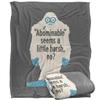 David Olenick Not Cool Silky Supersoft Blanket
