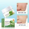 50 г 100% увлажняющий и питательный гель алоэ, отбеливающий крем для лица, контроль жирности и против высыхания, крем для лица, смягчающий крем для рук