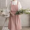 Adult/Children Kitchen Cooking Apron Solid Color Gardening Work Uniform Florist Apron  Florist Work