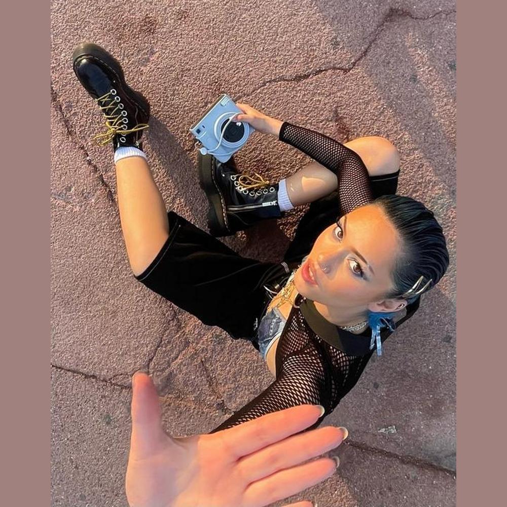 Boots Dr. Martens Black Jadon Max