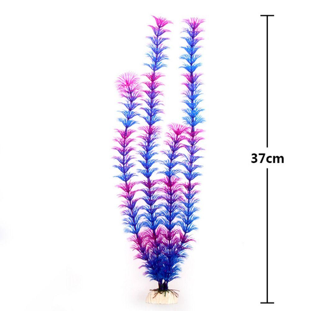 Simulated Green for Aquarium Decorations Underwater Plants Artificial Plants Seaweed Water Grass