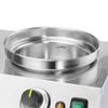 Hot dog bun warmer with 4 skewers 550 W