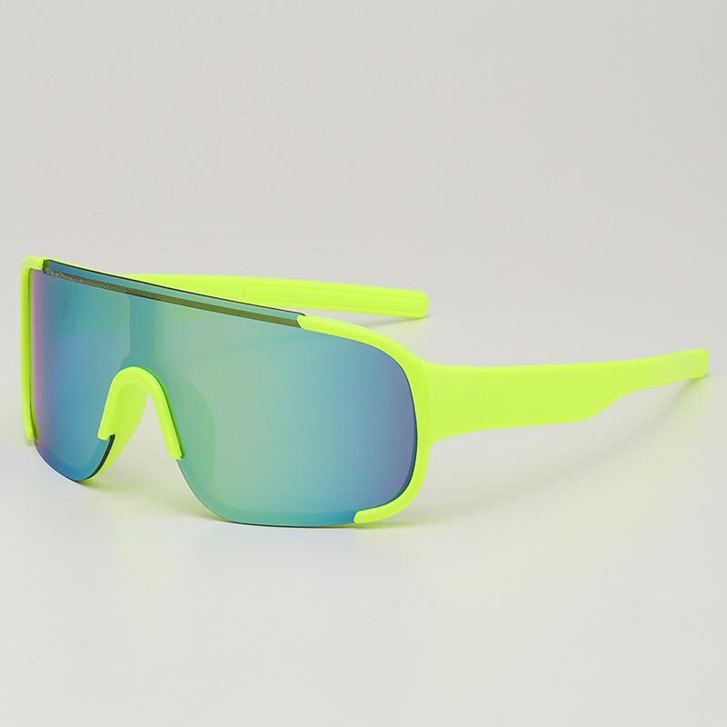 Children's Cycling Glasses Boys Girls Goggles Outdoor Ski Goggles Large Frame UV Protection Windproof Sports Sunglasses