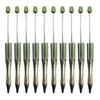 10 шт. Ручка с возможностью крепления бусин Пластиковая ручка с бусинами Шариковая ручка Милая ручка Ручка для мальчиков и девочек Подарок