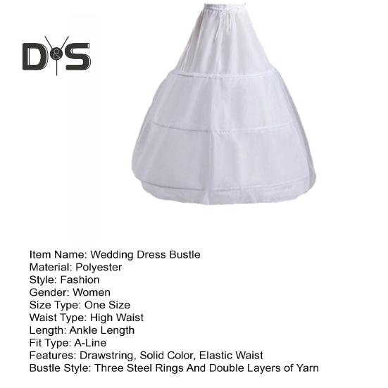 Женское свадебное платье Bustle Elastic Drawstring Талия Юбка-трапеция Принцесса Пич Взрослый Косплей Костюм