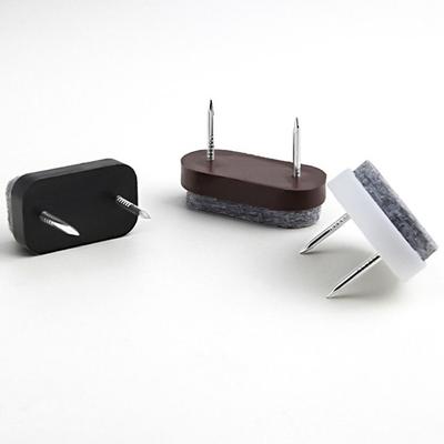 10 шт./комплект Практичные войлочные накладки для DIY Нескользящие Влагозащитные Пластиковые накладки на ножки дивана Утолщенные Защита от царапин Коврик для домашнего декора