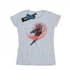 DC Comics Womens/Ladies Aquaman Black Manta Flash Cotton T-Shirt
