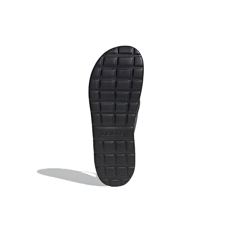 adidas Сандалии Comfort Black Grey Кроссовки унисекс Core-Black Grey-Five FY8654