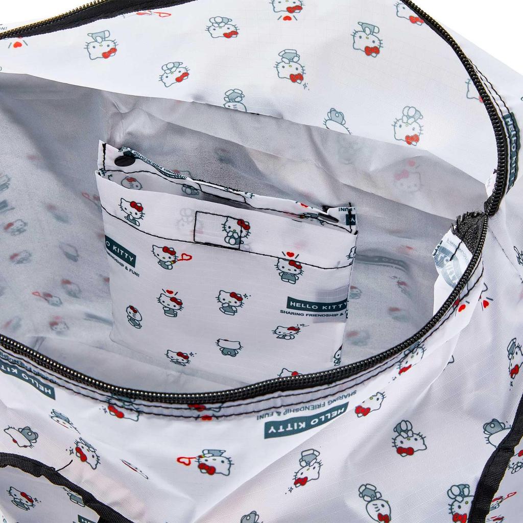 Складная эко-сумка Sanrio Characters SA14 Белое сердце [Sifre] Сумка-холодильник/Изолированная