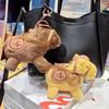 Year of Horse Stuffed Animal Horse Kawaii Pony Figurine Plush Horse Doll Pendant  Key Holder