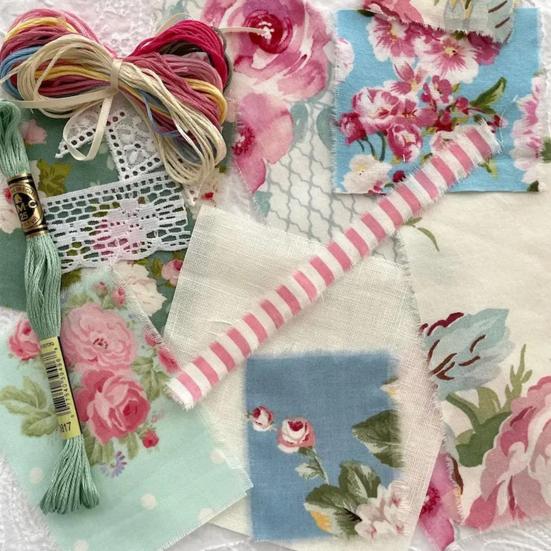 Набор для вышивки цветов Forget Me Not Slow Stitch Набор для вышивки цветочными штампованными стежками Набор для самостоятельной вышивки лоскутного одеяла для начинающих Подарок любителю рукоделия