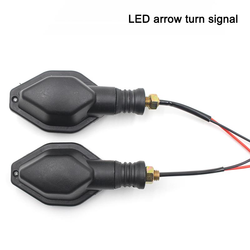Motorcycle Front&Rear Turn Signal Lights Steering Lamp Super Bright Led Steering Light 12V For Motorcycle