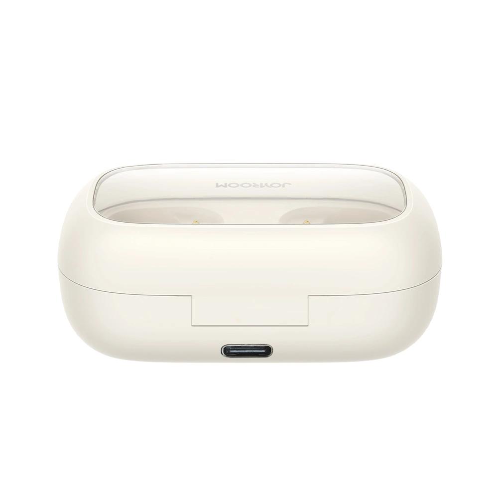 Tws Joyroom Jr-Ts1 Cozydots Series Wireless Headphones With Bluetooth 5.3, Noise Cancellation - White