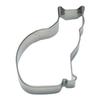 Tiger Crown Cookie Cutter, Silver, 58 X 69 X 21mm, Cat, Sakura Design, 18-8 Stainless Steel, Animal, 1992