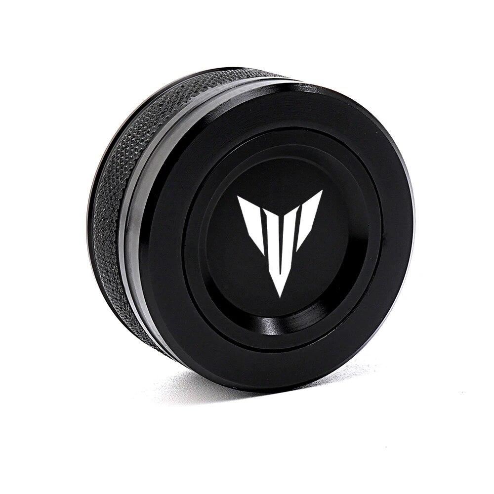 For Yamaha MT07 MT09 MT10 MT03 MT25 Tracer 700 900 9 7 Gt MT 07 09 Motorcycle Aluminum Oil Tank Cap Brake Fluid Reservoir Cover