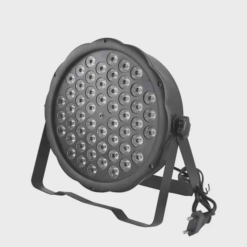 Светодиодный прожектор Par с УФ-фиолетовым светом, голосовое управление для Хэллоуина, KTV, бара, сцены