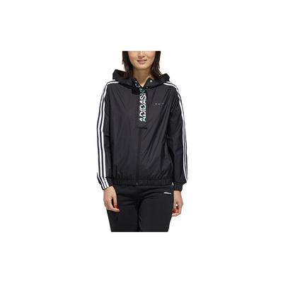 Спортивная куртка с капюшоном и логотипом Neo Floral, женская верхняя одежда, черная FP7336