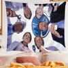 Доктор Хаус Цветной Гобелен Настенный Декор Дешевый Хиппи Настенный Декор Богемные Настенные Гобелены Мандала Настенный Декор Листы