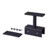 Heian Shindo Kogyo LABRICO DIY Storage Parts 2x4 Adjuster Iron Indoor Use Only Black IXK-1