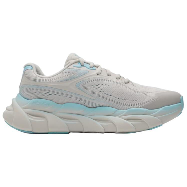 Under Armour Heartbeat Runner 2 Running Shoes Women's Low Top Ecru Blue 6010213-110