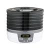 H.Koenig Food Dehydrator, 250 W, 5 Removable Trays, Adjustable Thermostat, Timer Up To 48 Hours, White DSY700, Plastic