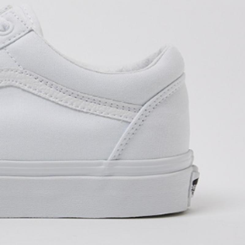 Barnes Old School True White Vn000d3hw001
